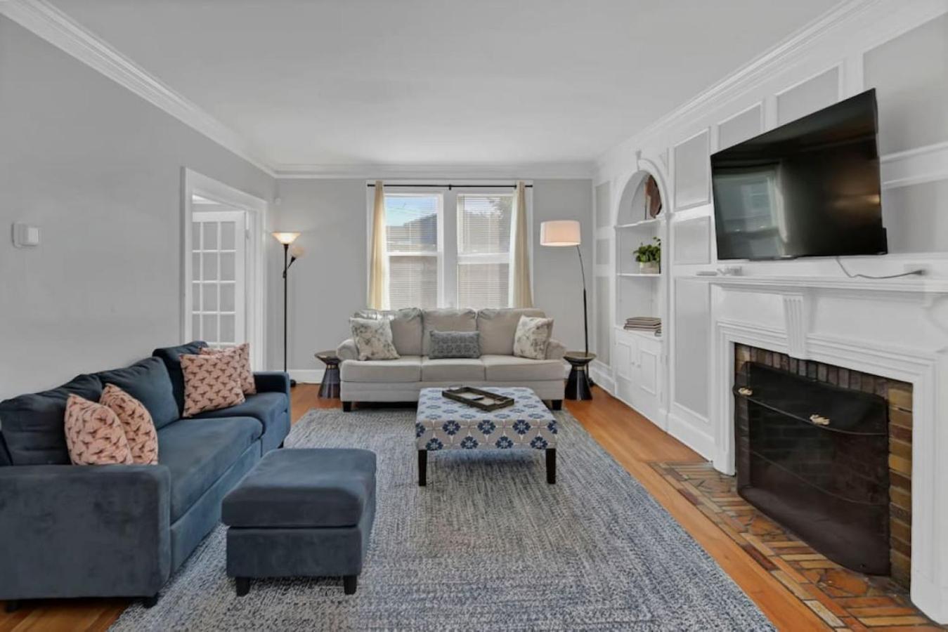 Spacious Home On Gervais - 4Br Columbia Exteriör bild