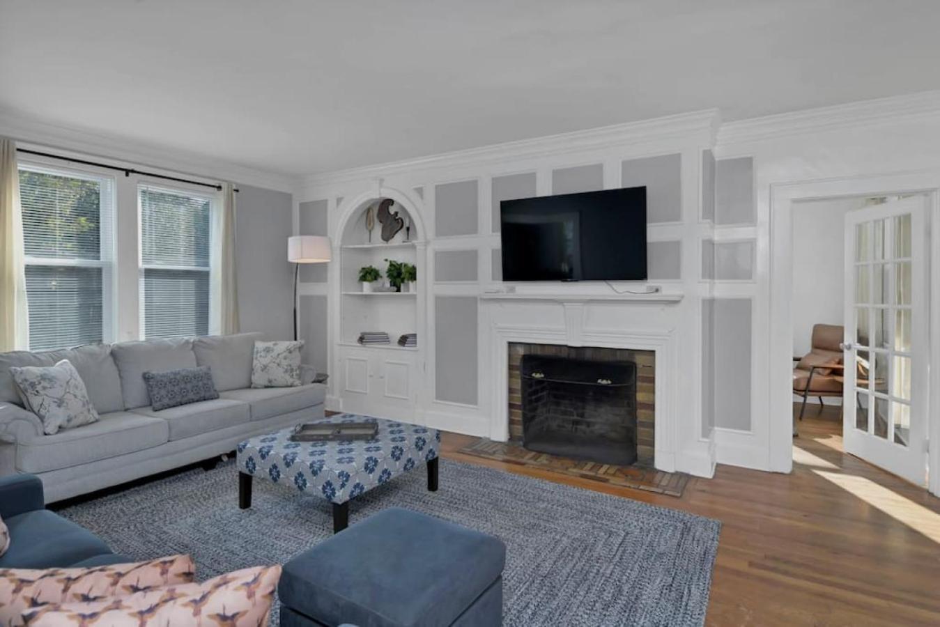 Spacious Home On Gervais - 4Br Columbia Exteriör bild